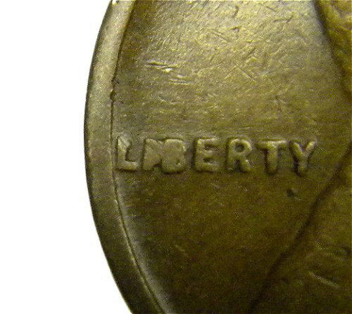1929-Lincoln-Wheat-Penny-Die-Break-Error-Obverse