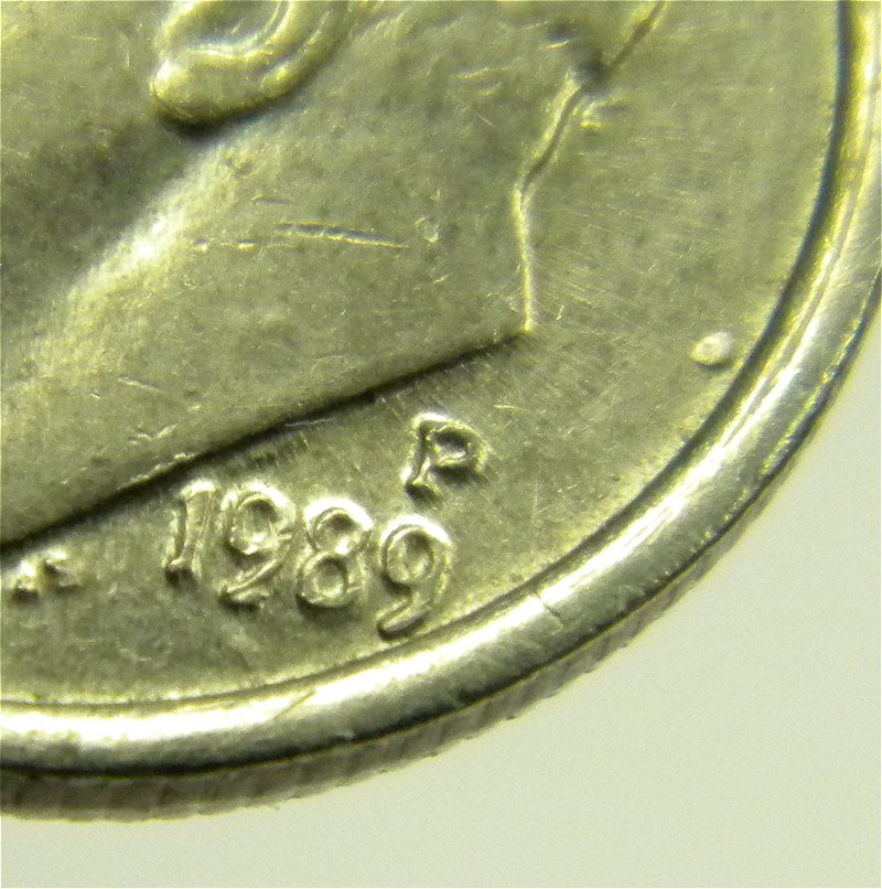 1989-P-Roosevelt-Dime-What-Are-These-Odd-Chips-On-Obverse?