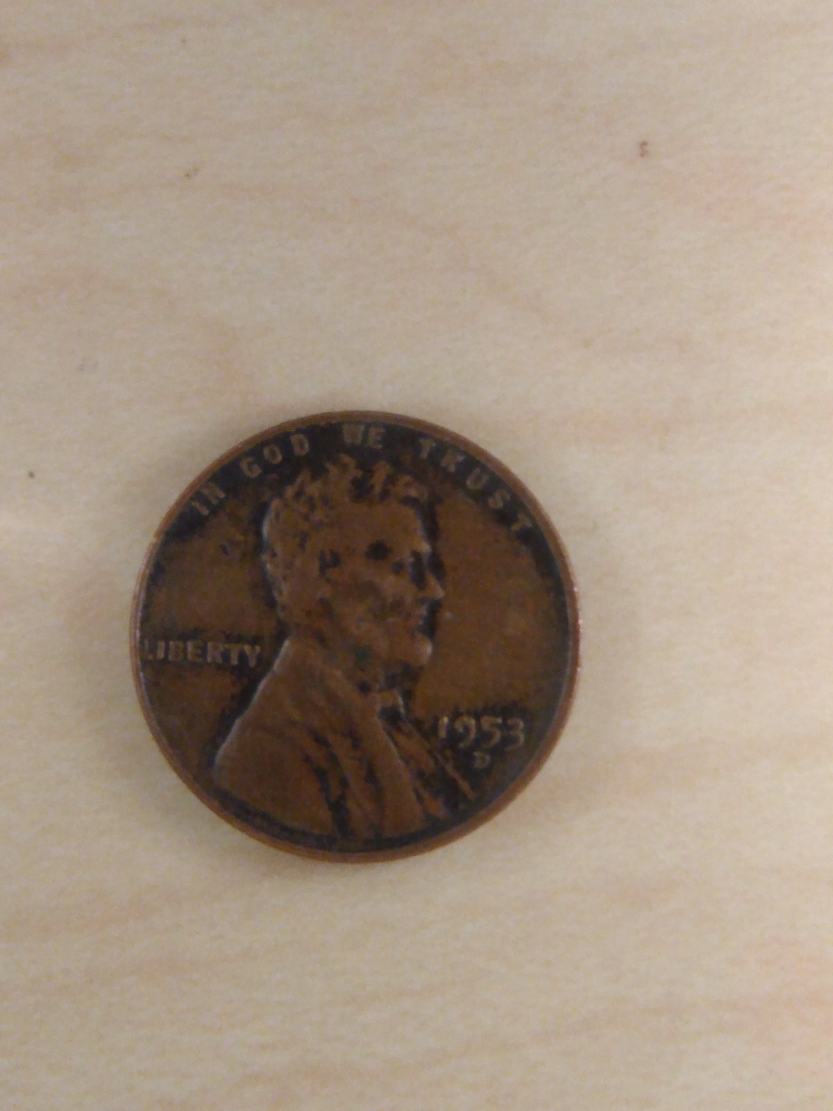 1953-D-Lincoln-Wheat-Penny-With-Indent