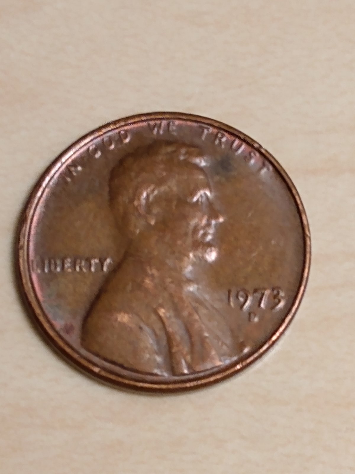 1973-Lincoln-Penny-Off-Center?