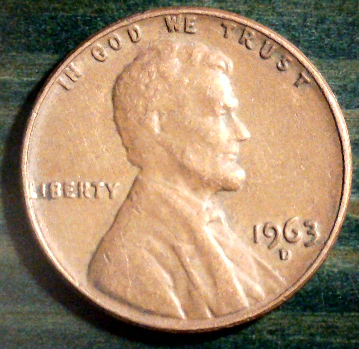 1963-D-Lincoln-Cent-With-Die-Clash