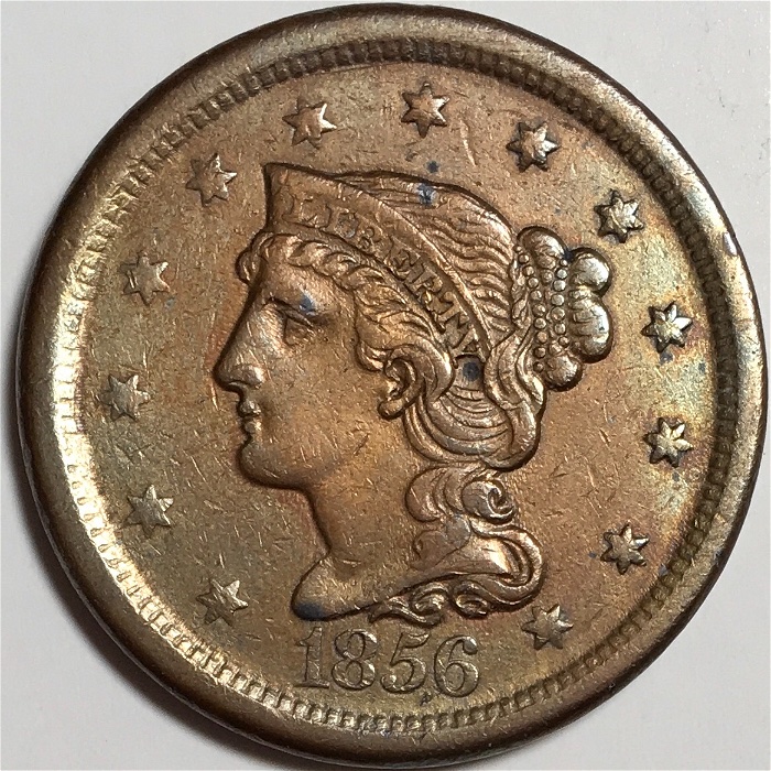 Please-Grade-My-1856-Large-Cent-&-Comment-On-Color