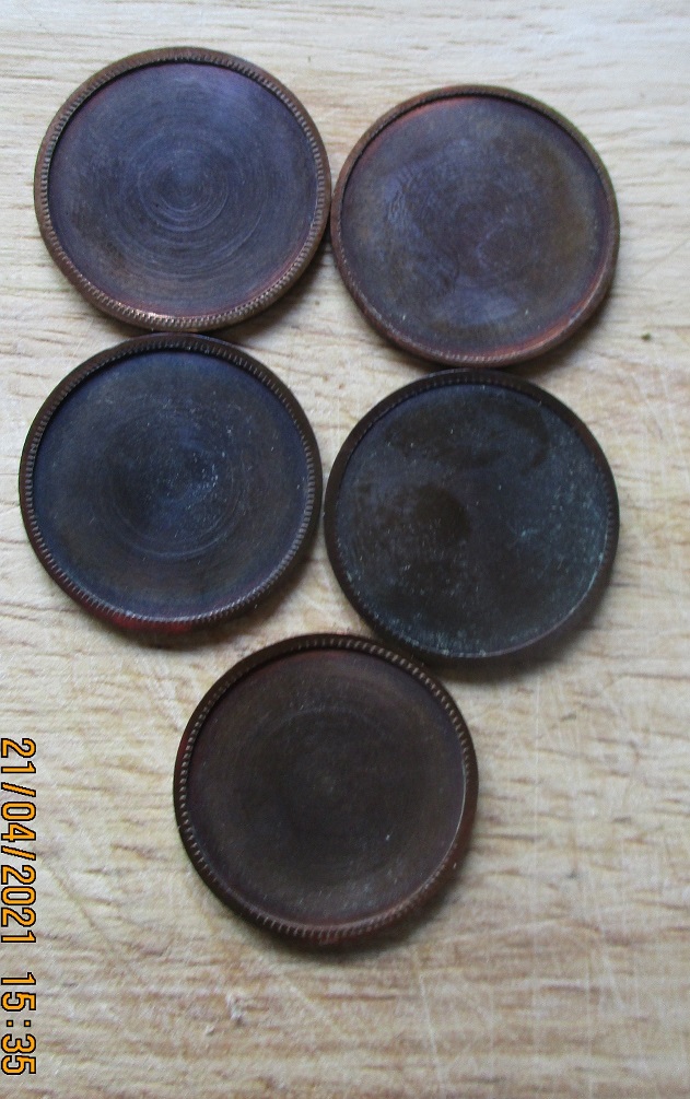 5-Half-Pennies-Which-Only-Have-'Tails'