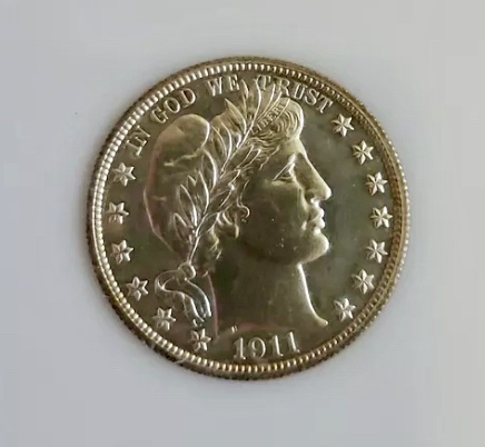 1911-Barber-Half-Dollar---Proof?-What's-Your-Grade?