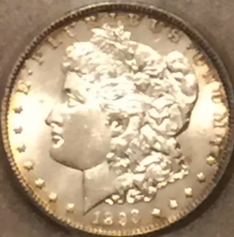 1893-O-Morgan-Ins-Graded-MS-64---Help-Please