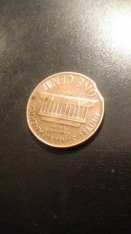1964-Lincoln-Cent.-Error-Or-Damage?