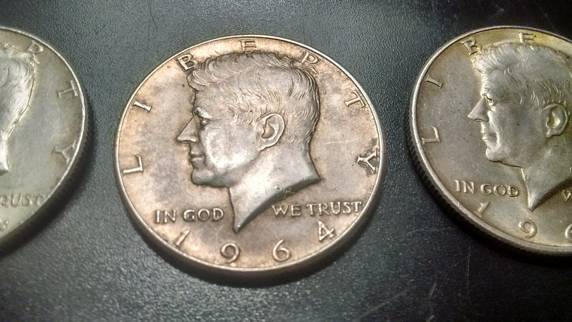 1964-Kennedy-Half.-Looking-For-A-Little-Info.