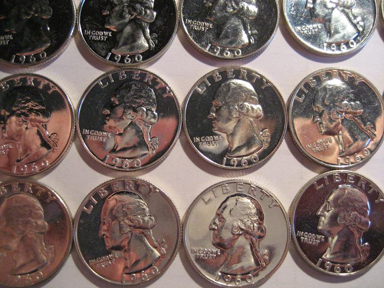 Proof-Silver-Quarters-1960