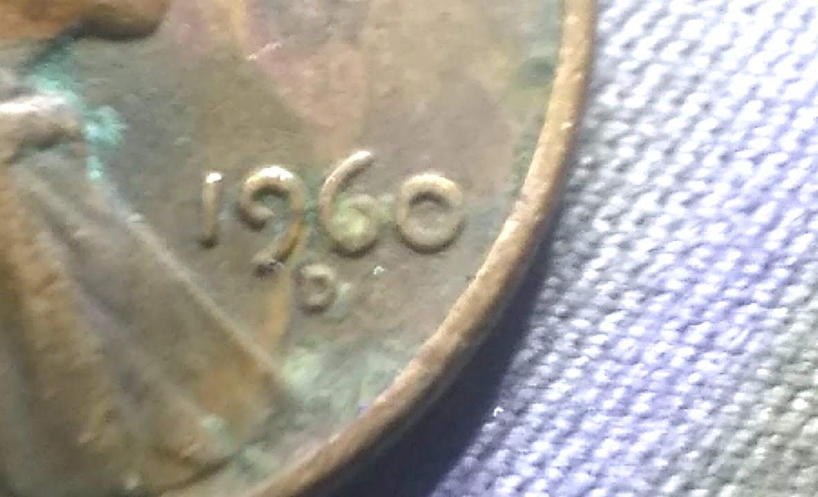 Multiple-Images-Of-Lincoln-And-Mint-Mark-Obverse-Side