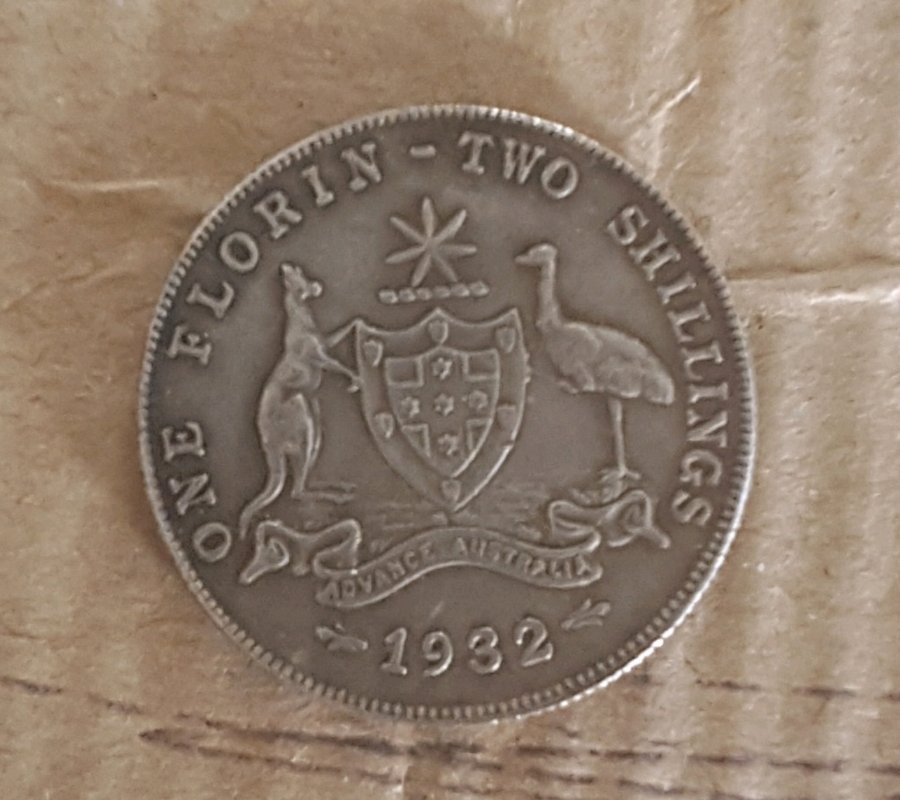 Need-Some-Help-Grading-This-1932-Florin/Authentic