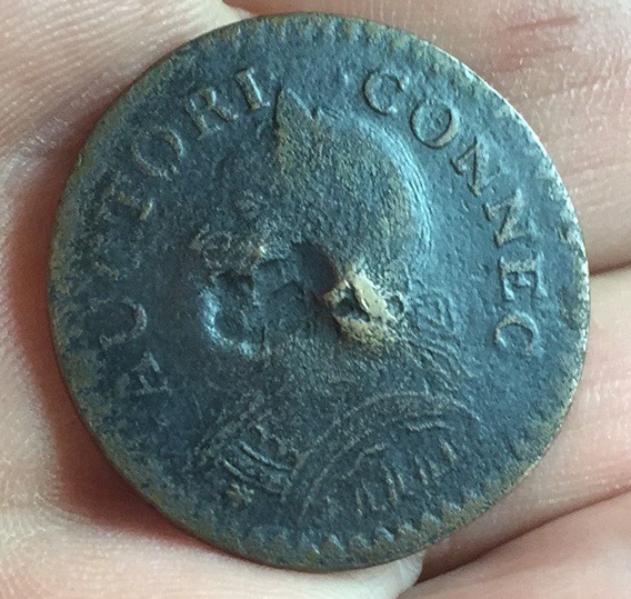 1787-Laughing-Head-Connecticut-Copper-For-7.01-Shipped