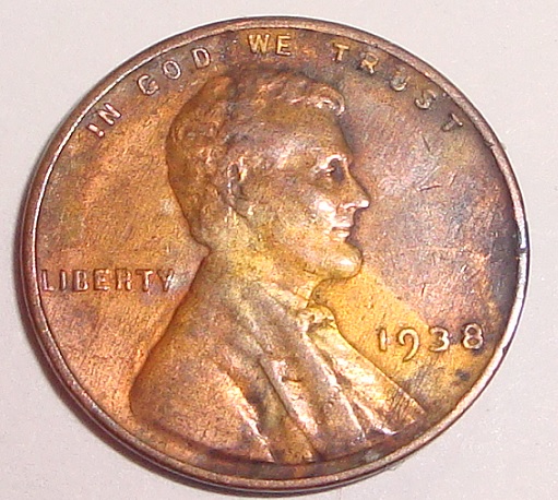 1938-No-Mint-Colorful-Lincoln,-Any-Clues?