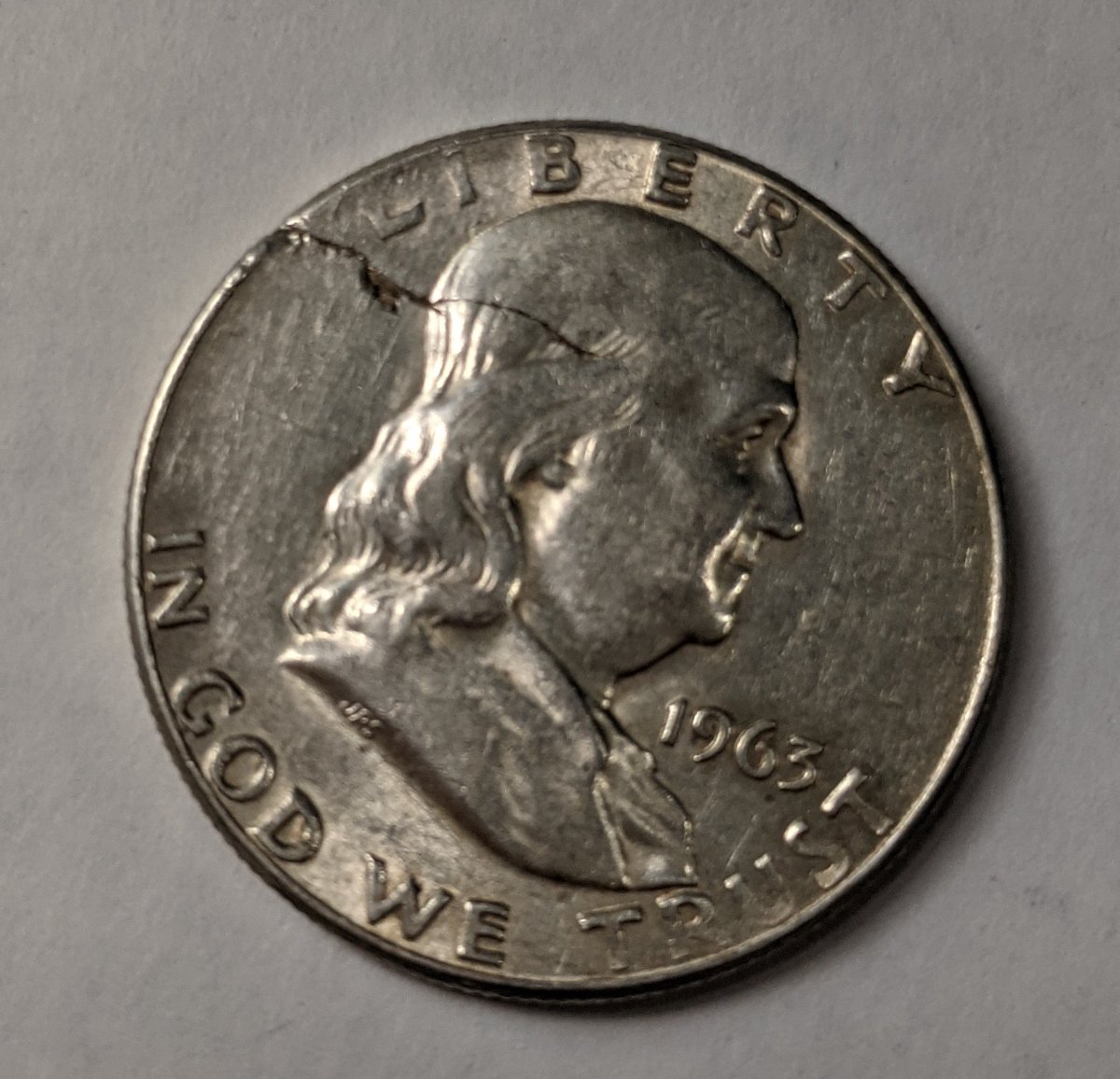 1963-Franklin-Half-Dollar-Question---Die-Error-Or-PMD?
