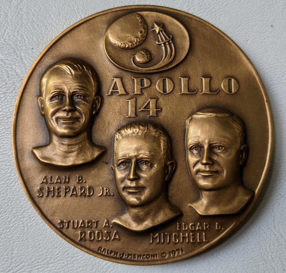 Post-A-Coin-Or-Medal-Related-To-Space-Travel.