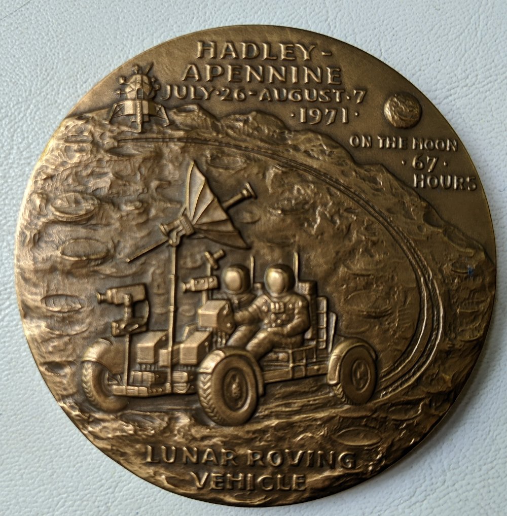 Post-A-Coin-Or-Medal-Related-To-Space-Travel.