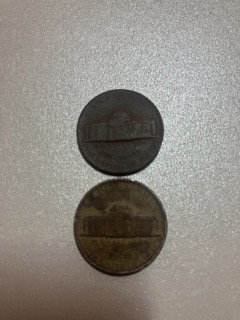 Brown-Nickels-Found,-Unsure-Why-One-Weighs-Only-4.52-Grams-Any-Suggestions-1964