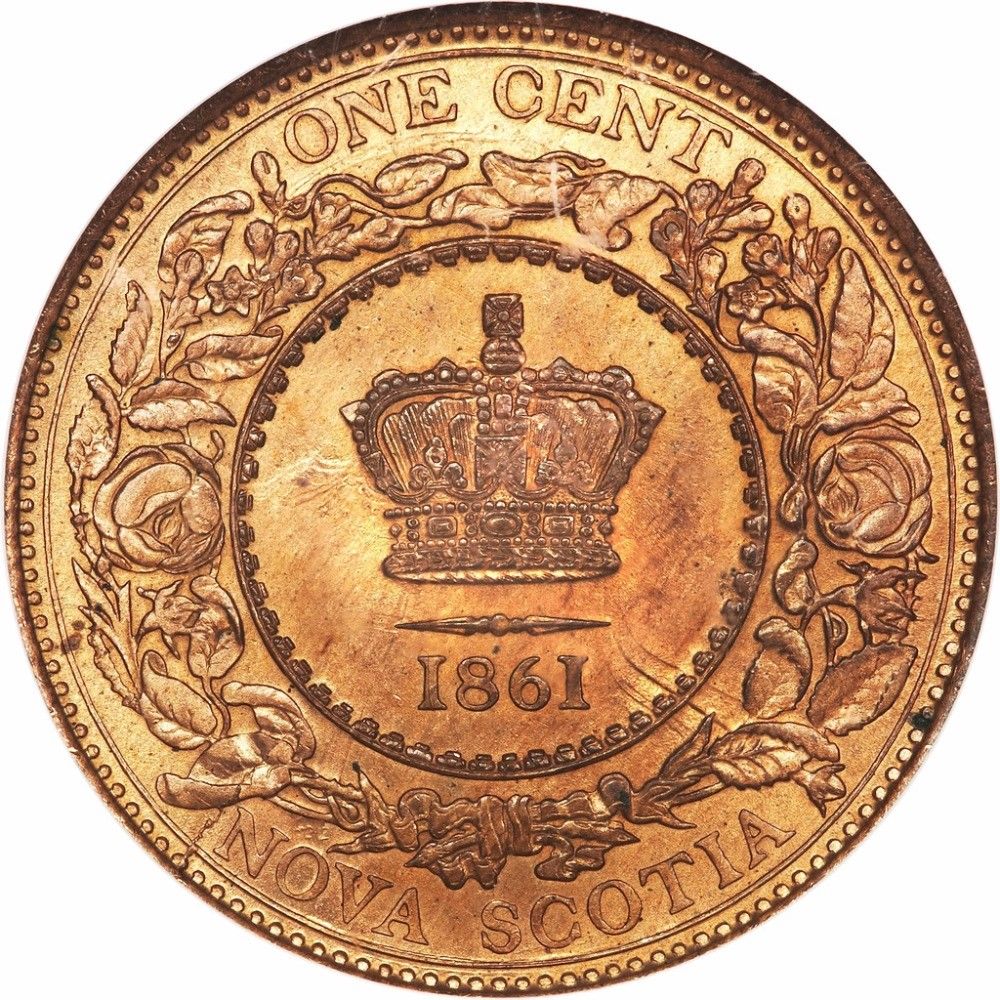 1c-1861-Nova-Scotia-Bronze-'Reproduction'-Counterfeit