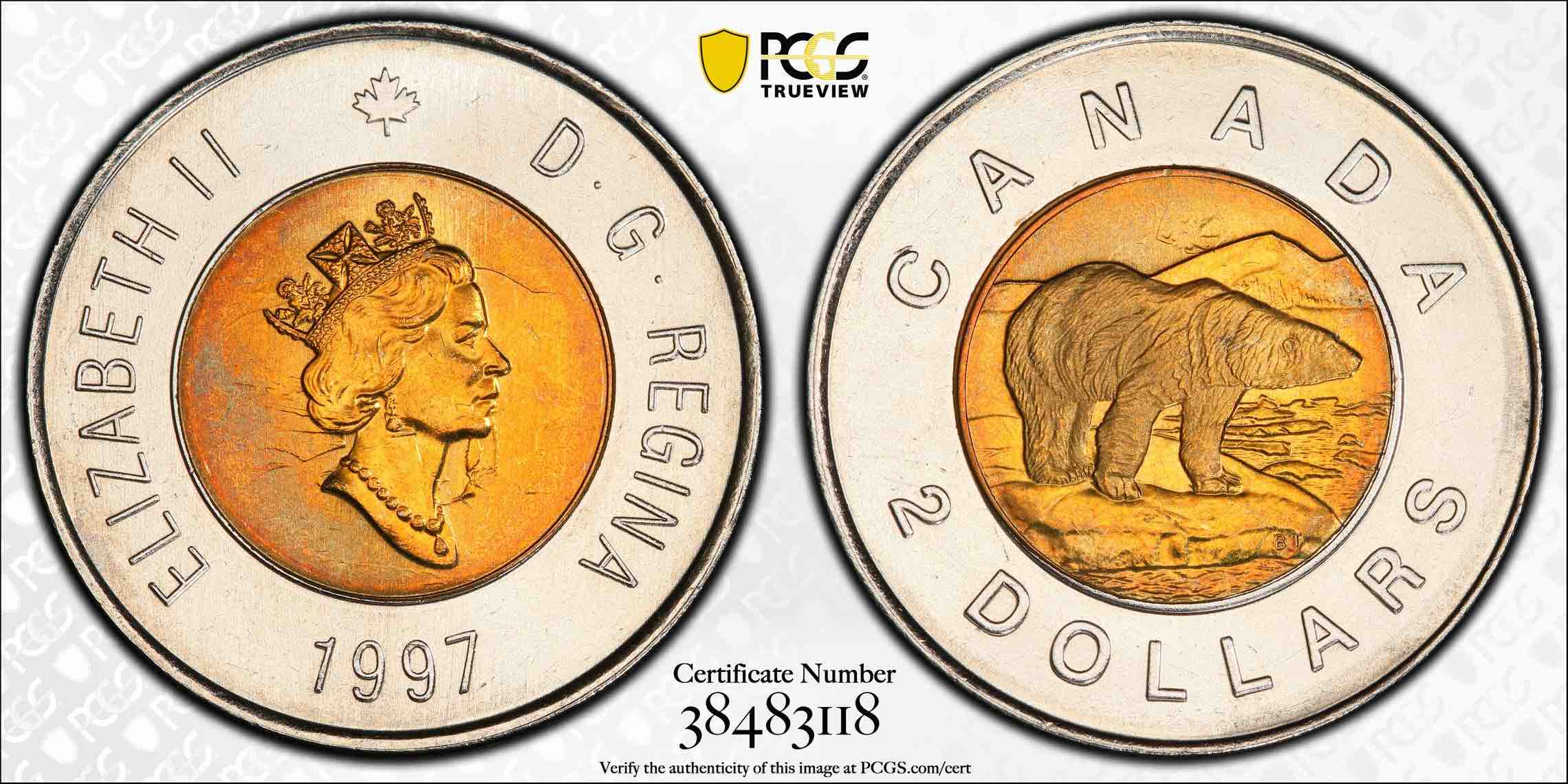 1997-Twoonie-With-Very-Impressive-Die-Clashes