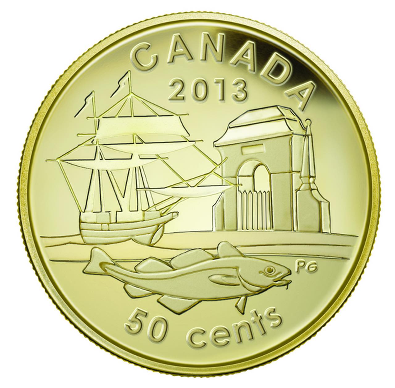 Commems-Collection-Canadian:-2006-Louisbourg-Silver-$10---Coin-3-/-4