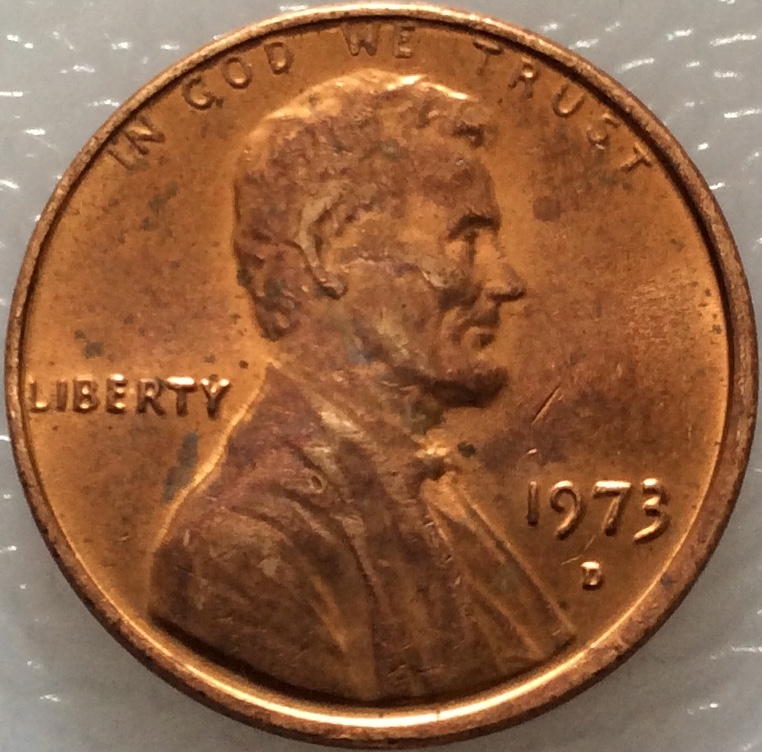 1973-D-Penny-Possible-Air-Bubble