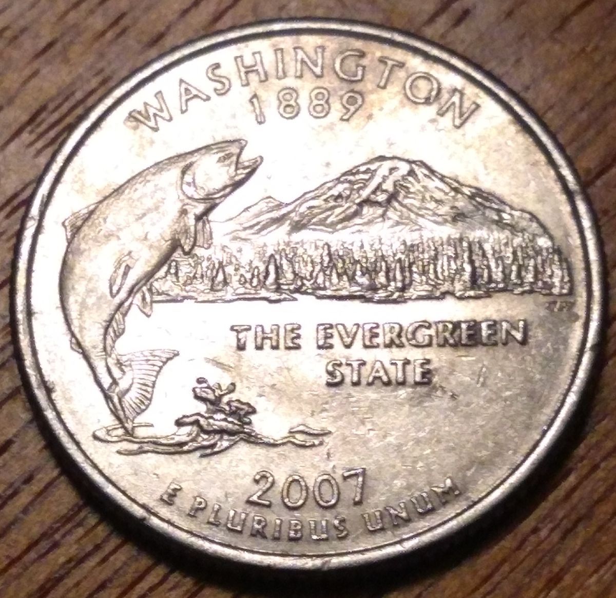 Impressive-Die-Gouge!-2007-Evergreens-Quarter