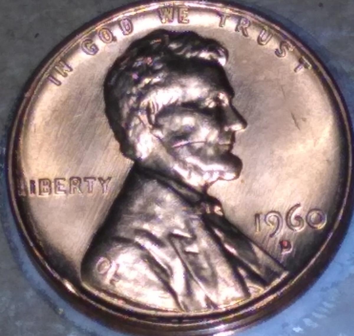 Beautiful-Die-Clash-On-A-Beautiful-1960-D-Cent