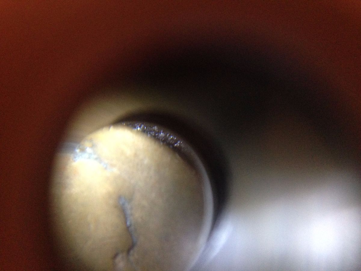 1960's-Cent-Not-Sure-The-Year-S-Mintmark?-Blank-Back?