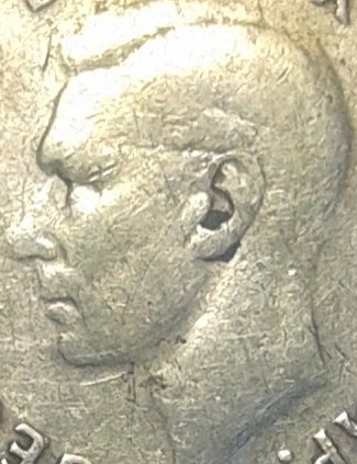 1943-Canadian-Dime-With-No-Initials-And-A-Die-Creak-Or-Cud,-I-Think?
