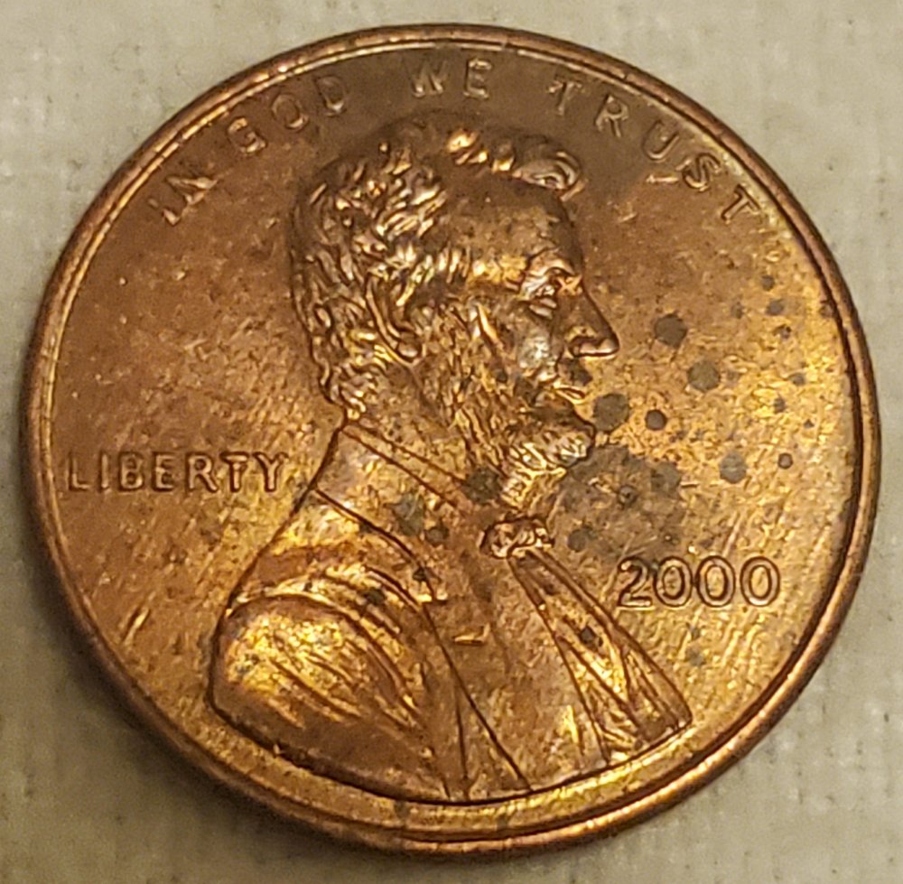 2000-P-Wide-AM-Lincoln-Cent-On-A-Roll-With-The-RDV-006es!