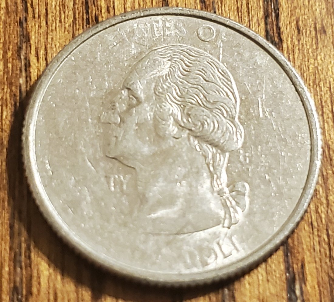 Best-Struck-Through-Grease-Error-I've-Found---2000?-SC-State-Quarter