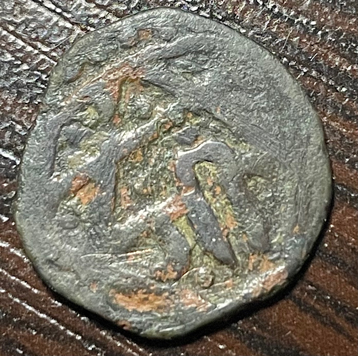 Two-Muslim-Coins,-Most-Likely-Minted-In-Or-Around-Georgia.