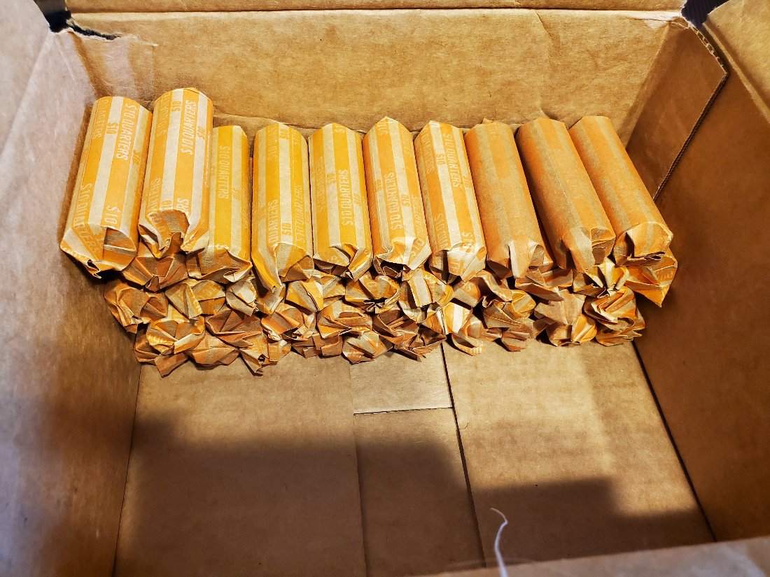 My-First-Ever-Collection-Dump-And-My-First-Ever-W-Quarter-All-In-10-Rolls-Updated-With-Photos