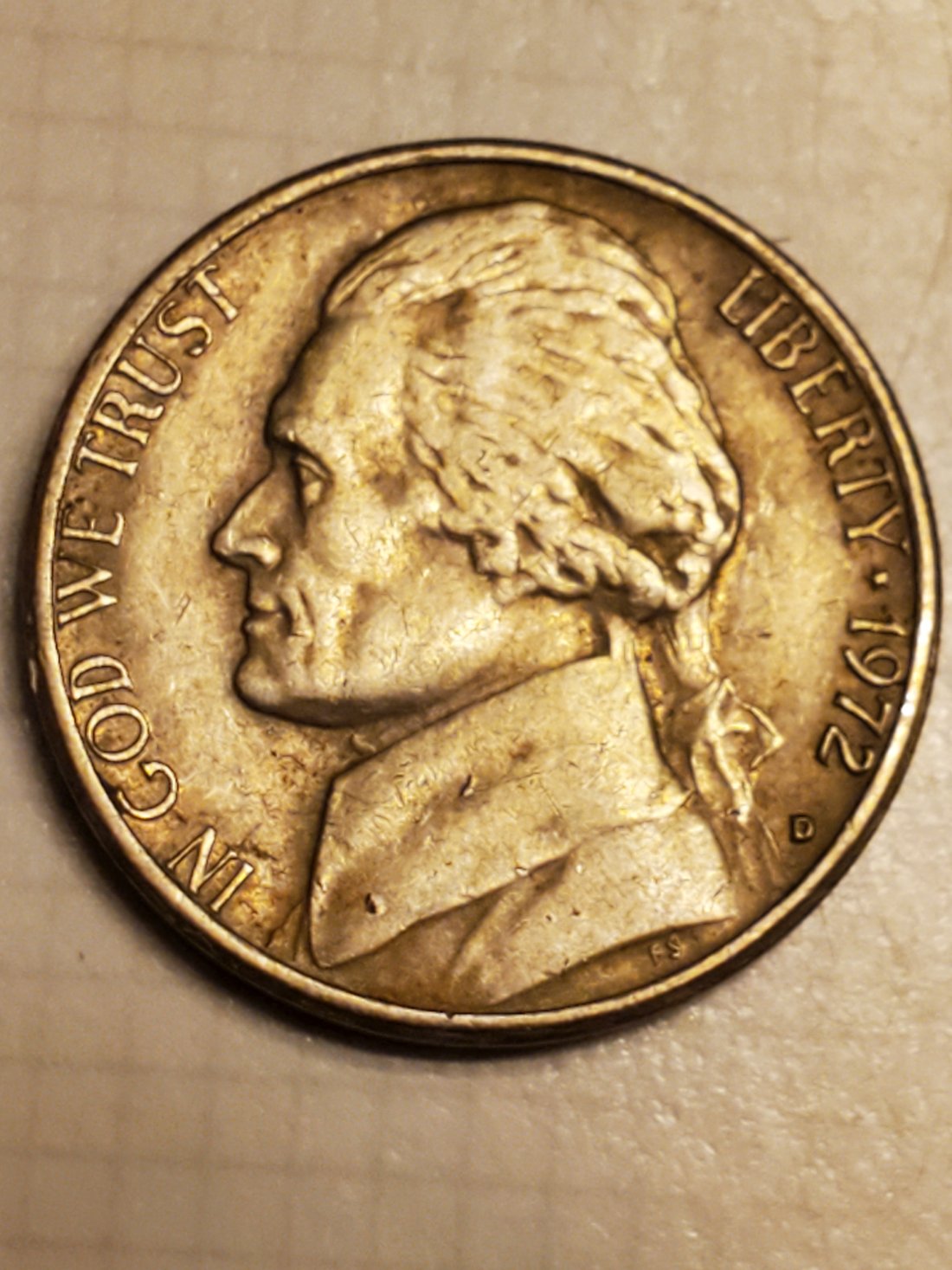 1972-D-Jefferson-Nickel-RDV-007-Paired-With-Odv-023