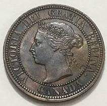 1882-C2--Large-Cent-For-Grading
