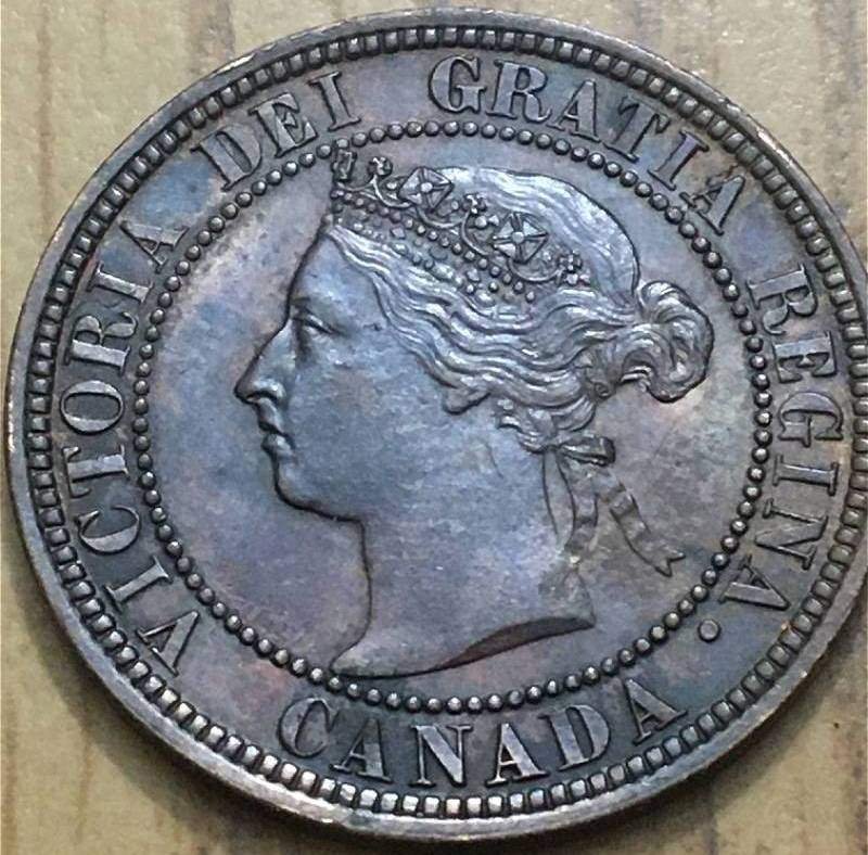 1882-C2--Large-Cent-For-Grading