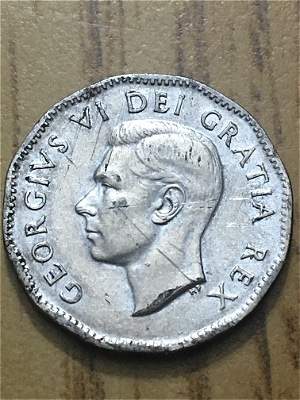 1951-5-Cent-For-Grading
