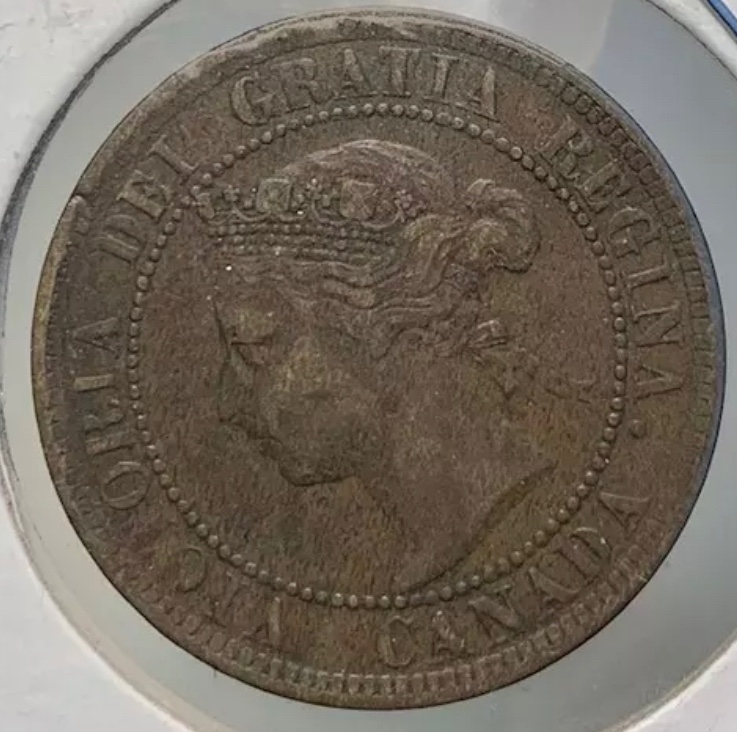 1884-Large-Cent-For-Grading
