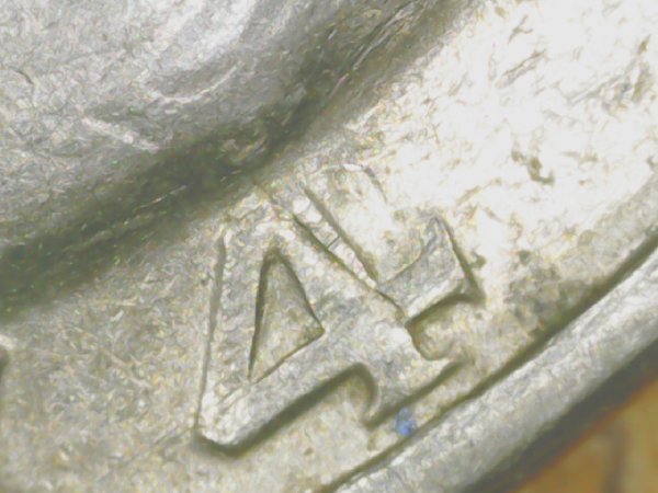 1974-Washington-Quarter-With-Double-Struck-Date-In-Different-Fonts