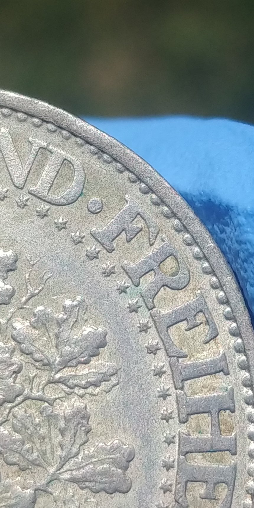 Conservation-Needed-Here-Or-False-ID-On-PVC?-1931-5-Reichsmark