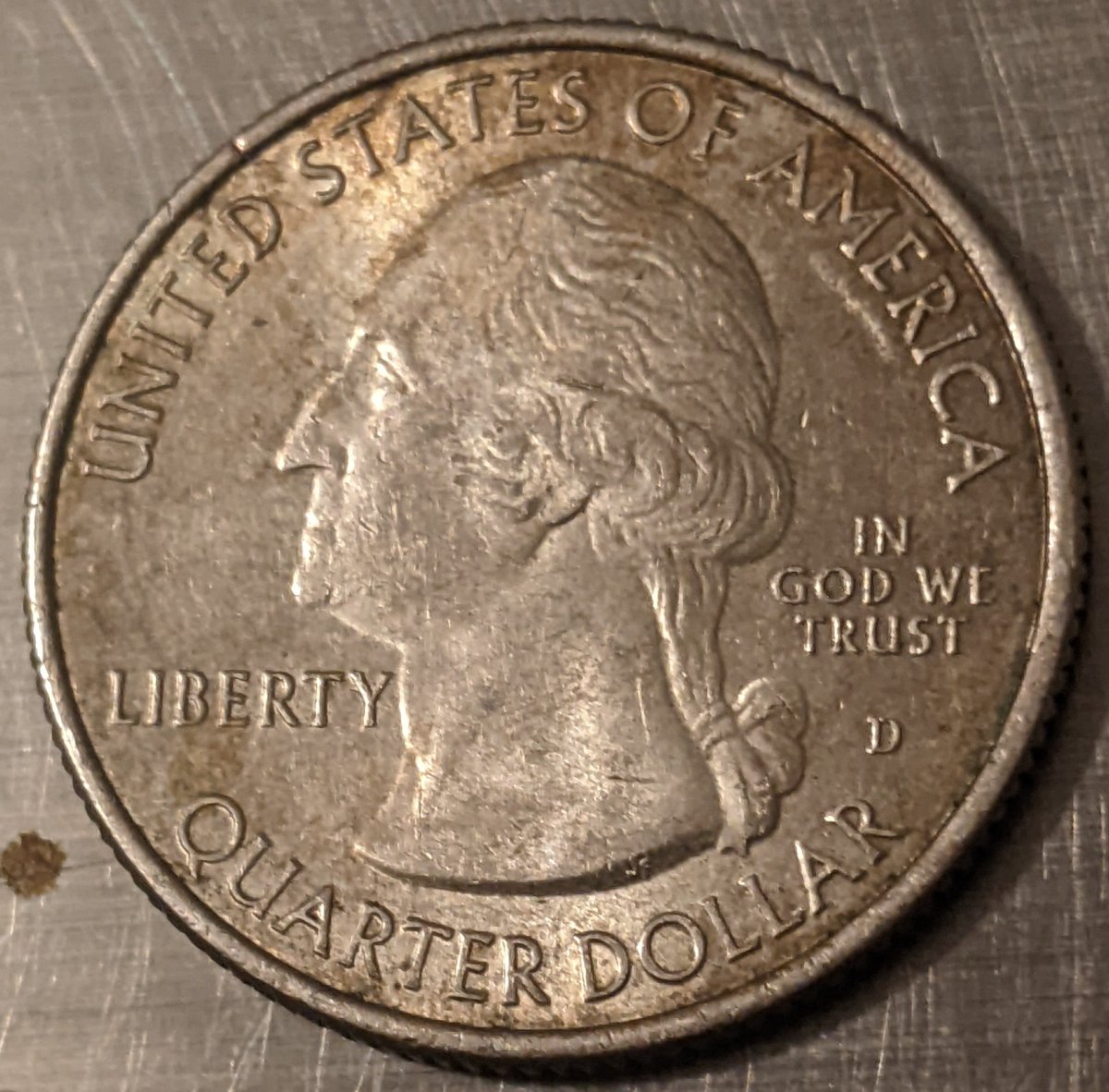 2017-Ellis-Island-Quarter-Red-Not-Paint