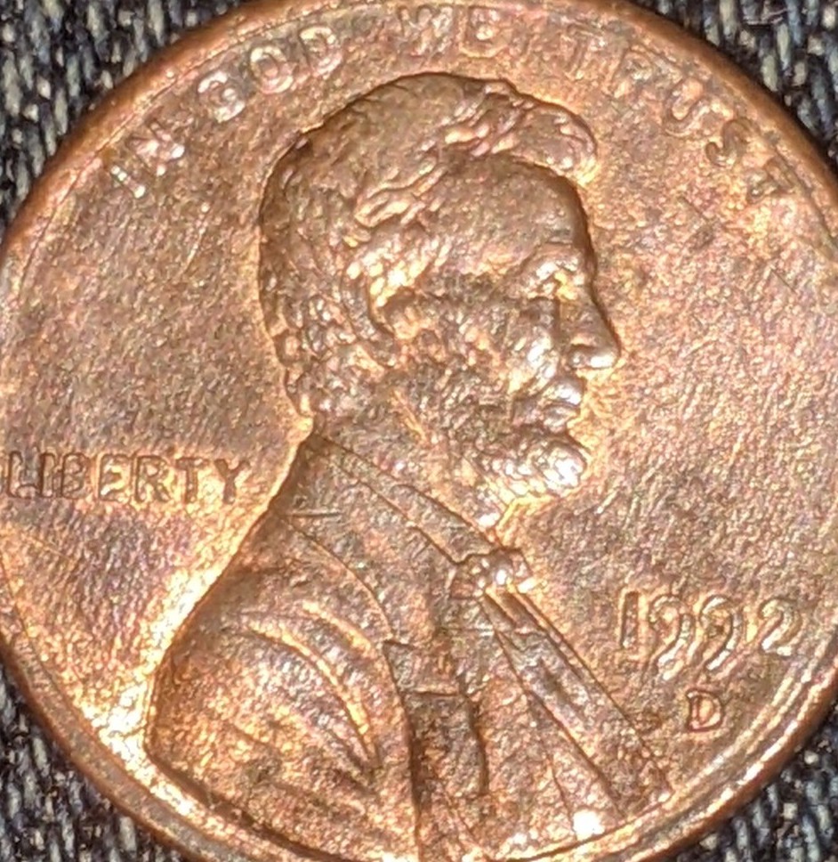 1992-D-Penny-Would-This-Be-Doubling-On-The-Date-And-On-The-Reverse-The-Word-America