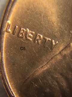 1955-Ie-Wheat-Penny-With-No-Vbd-Extra-Leaf-On-Reverse-&-Cuds