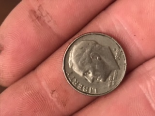 1988-Dime-Struck-On-Penny-And-A-2007-Wyoming-State-Quarter-Missing-Words