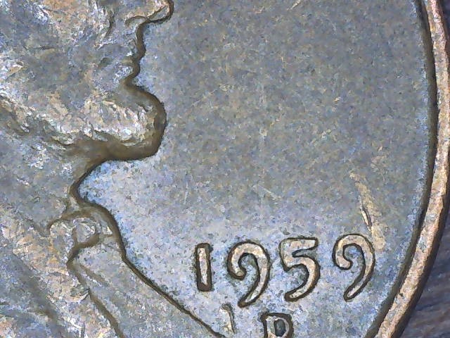 1959-D-Penny-Error-Or-Damage?