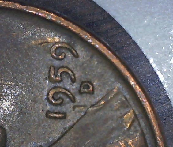 1959-D-Penny-Error-Or-Damage?