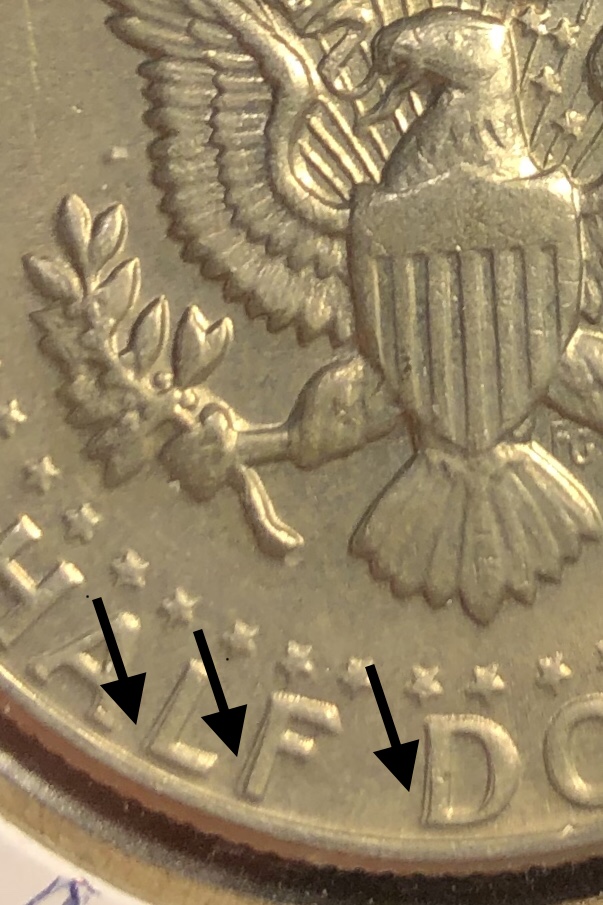 1968-D-Kennedy-Half-DDO/Ddr