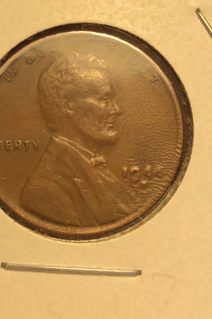 1944-D-Wheat-Penny-Error--Or-Damage?