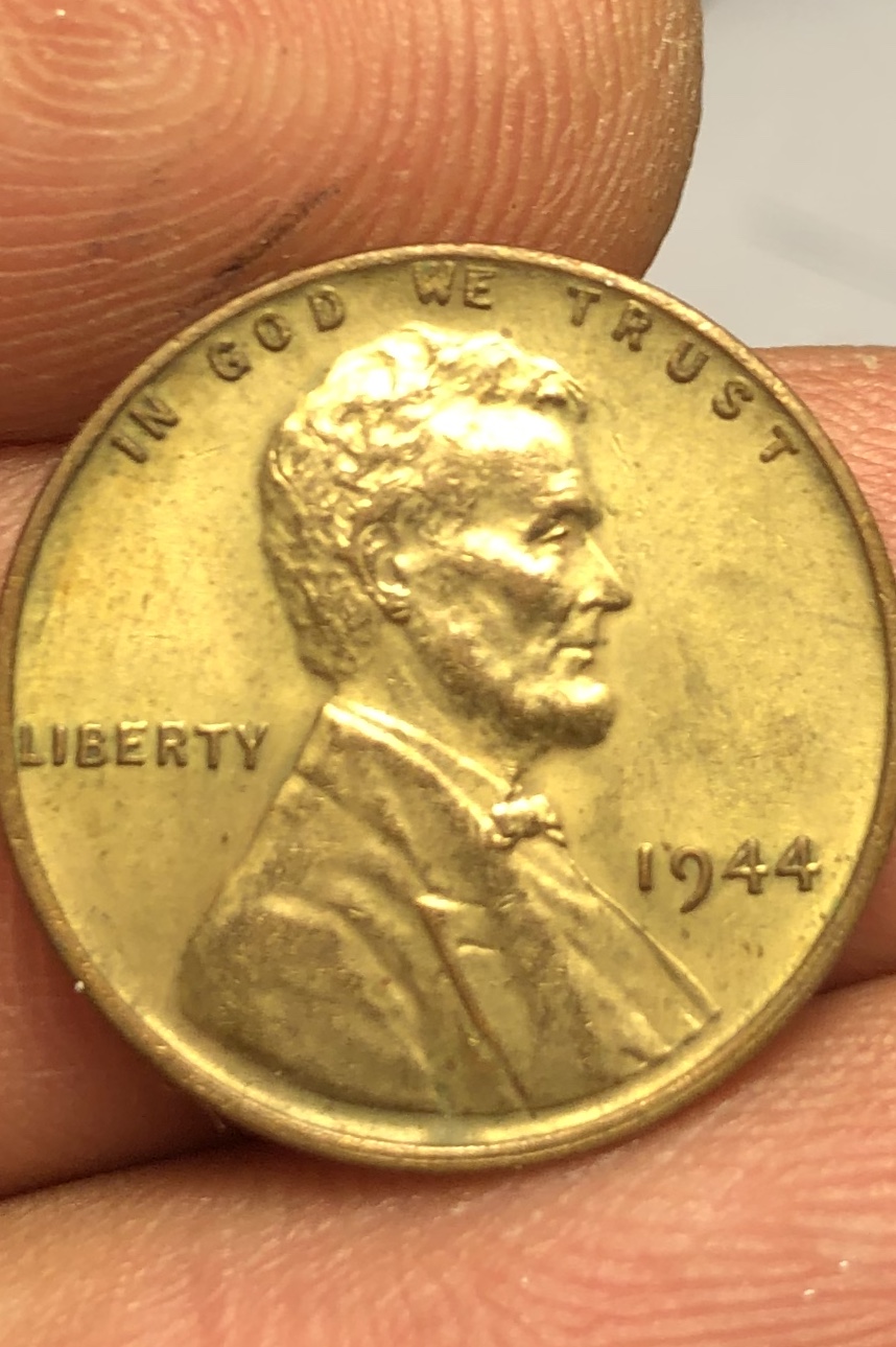 1944-Lincoln---Brass-Color/Wrong-Planket?