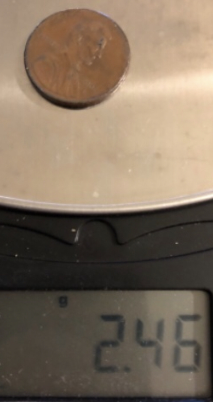 2002-D-Lincoln-Cent----Abnormal-Thinness-And-Weight?-No-Signs-Of-Acid-Wash?
