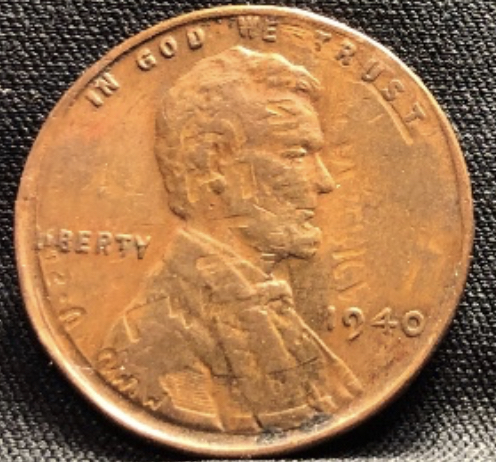 1940-Lincoln---Brokerage/Canceled-Coin